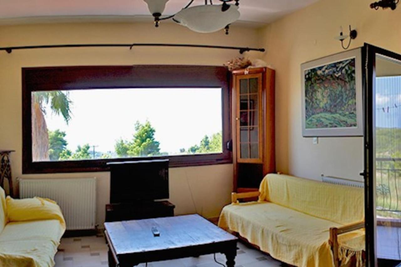 House With View Villa Ajía Paraszkeví Kültér fotó