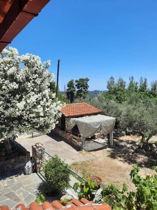 House With View Villa Ajía Paraszkeví Kültér fotó