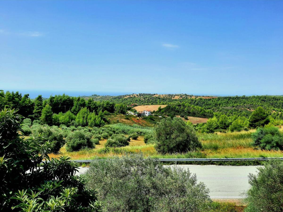 House With View Villa Ajía Paraszkeví Kültér fotó